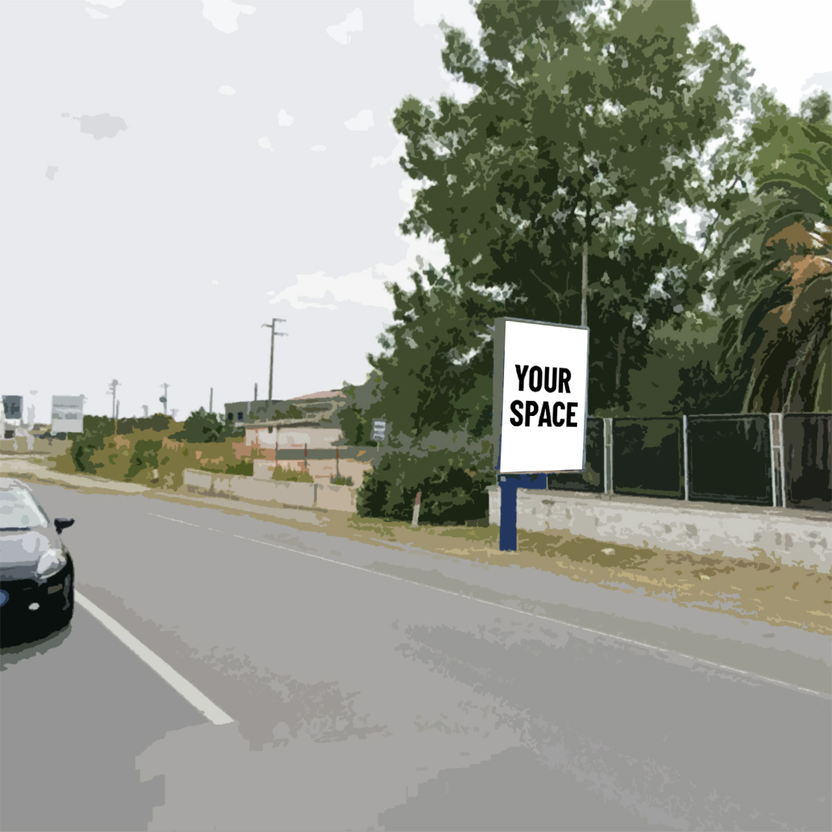 SPAZIO PUBBLICITARIO 200 x 300 Viale Corno d'Oro (EBOLI) Dal 19/10/2026 al 01/11/2026 14 giorni